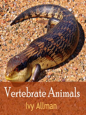cover image of Vertebrate Animals